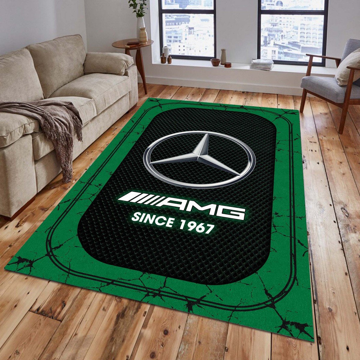 Tapis Mercedes-AMG 05