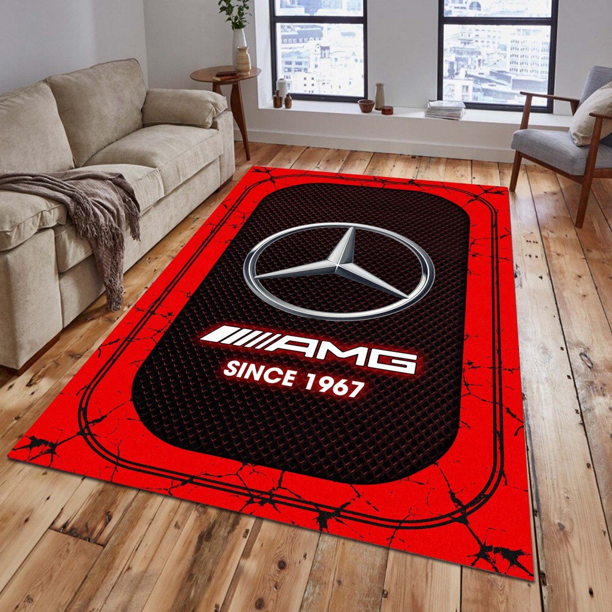 Tapis Mercedes-AMG 07