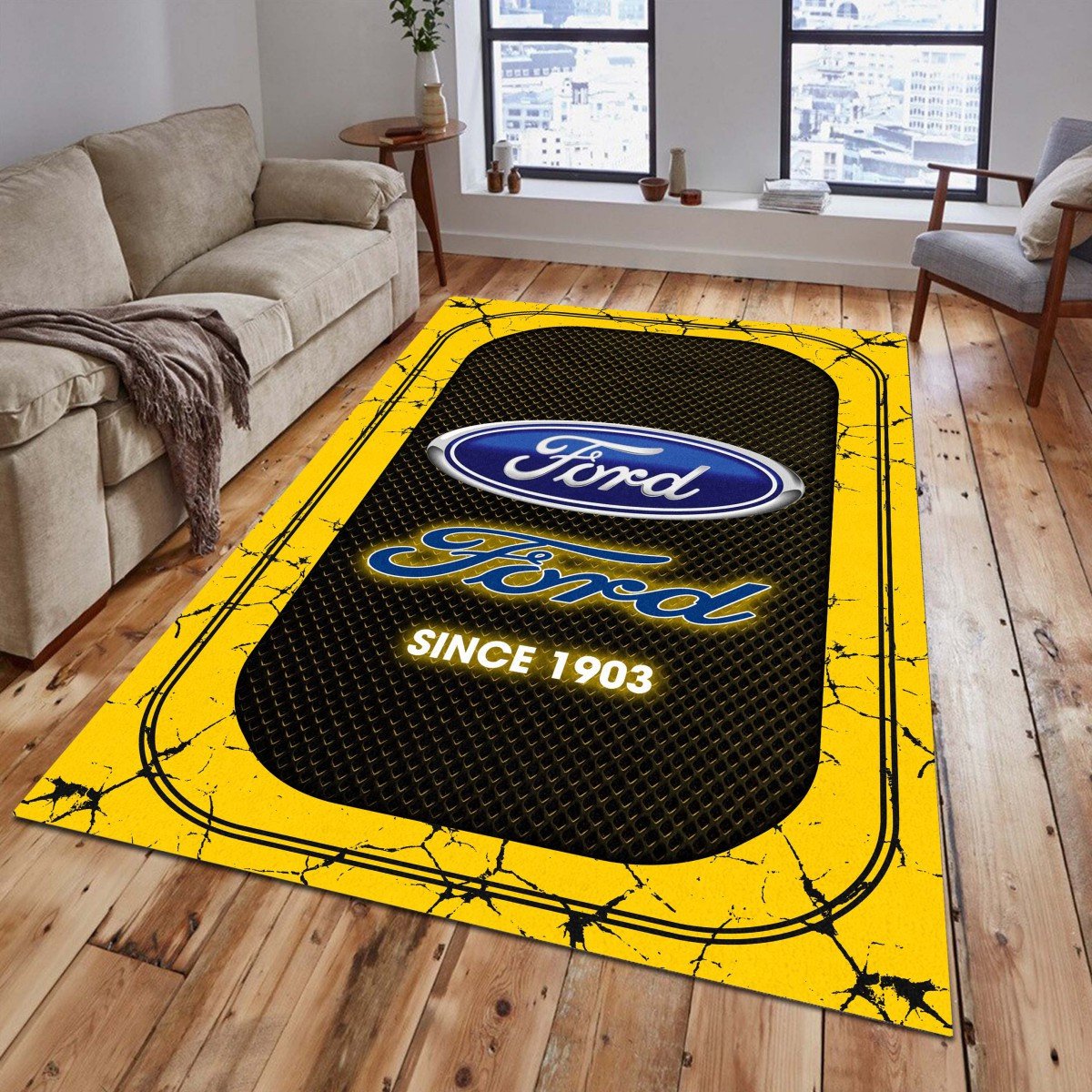 Tapis Ford 08