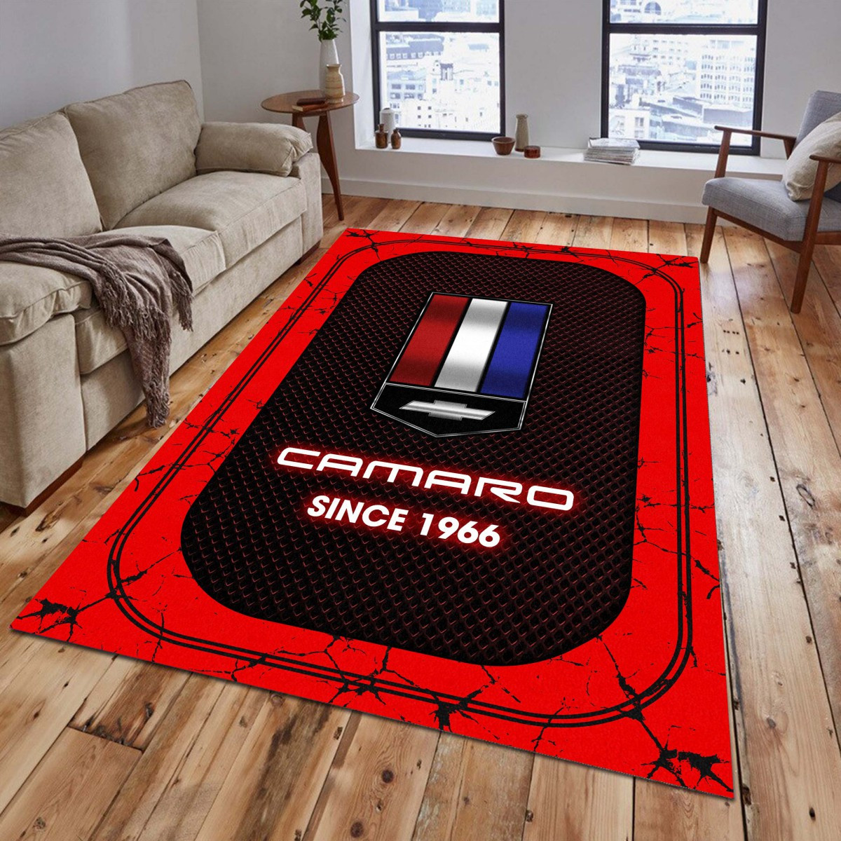 Tapis Chevrolet Camaro 06