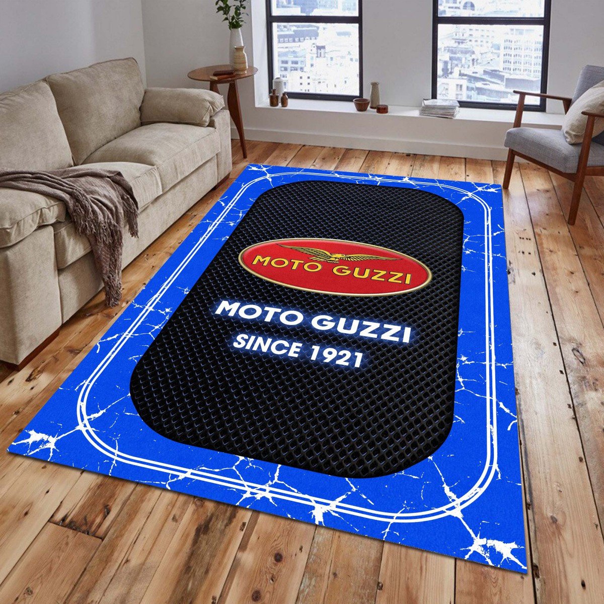 Tapis Moto Guzzi 2