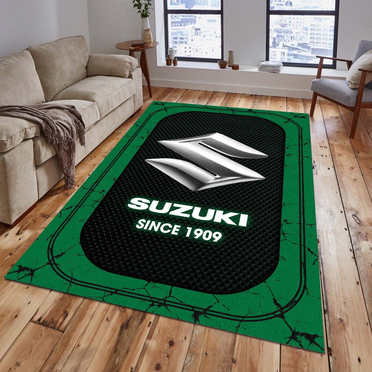 Tapis Suzuki 4