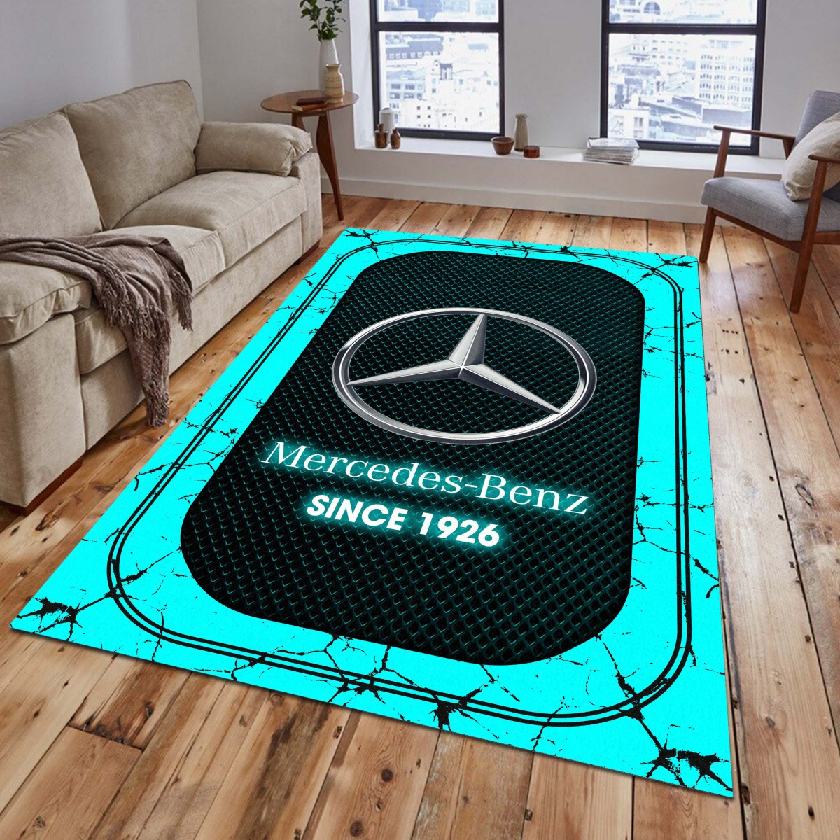 Tapis Mercedes-Benz 04