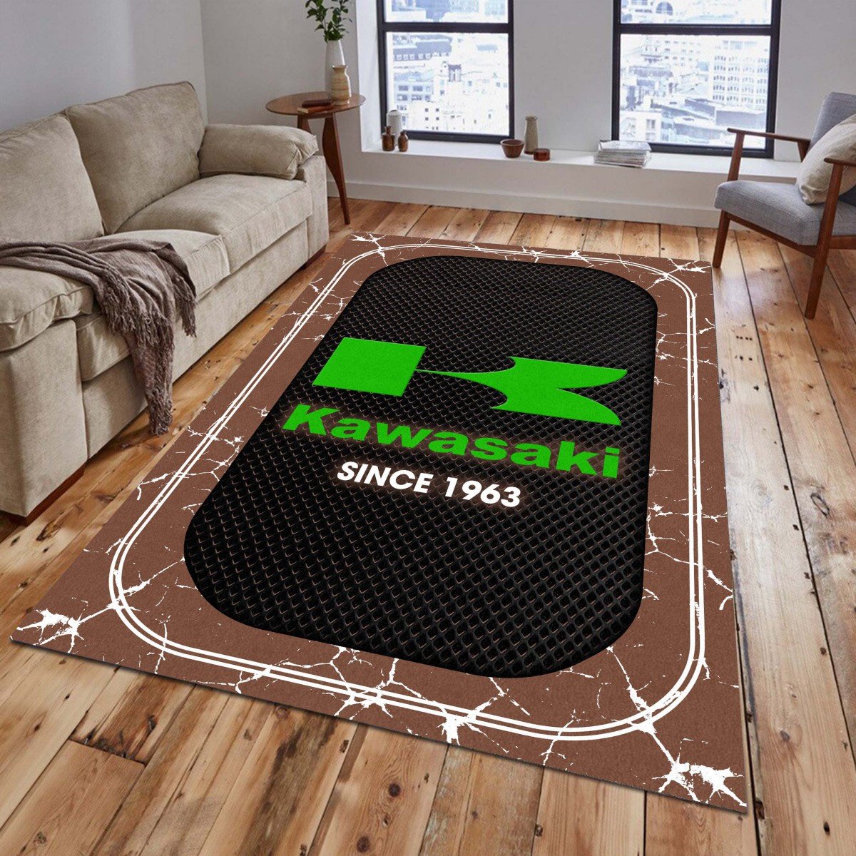 Tapis Kawasaki 3