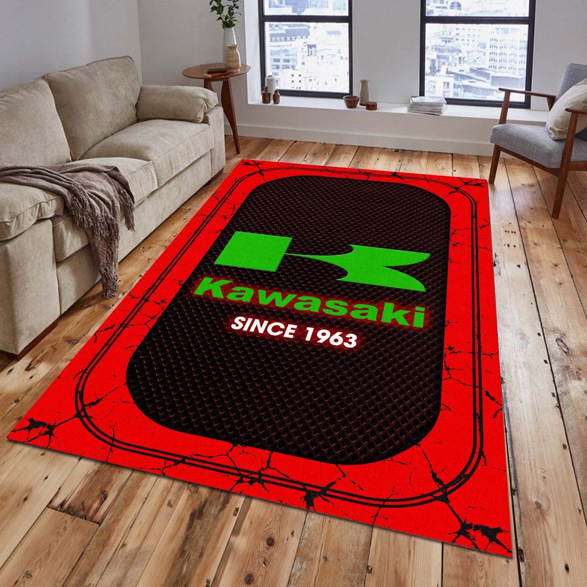 Tapis Kawasaki 6