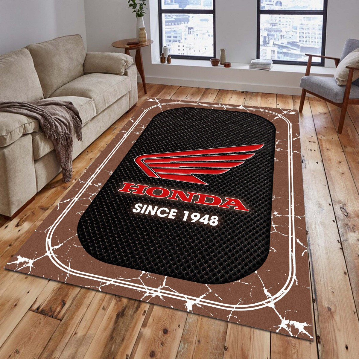 Tapis Honda Motorcycle 03