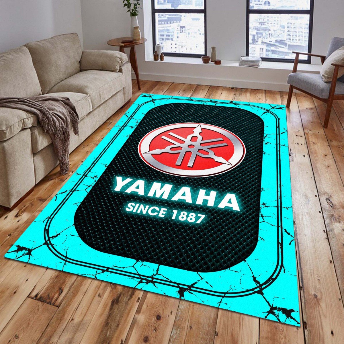 Tapis Yamaha 3
