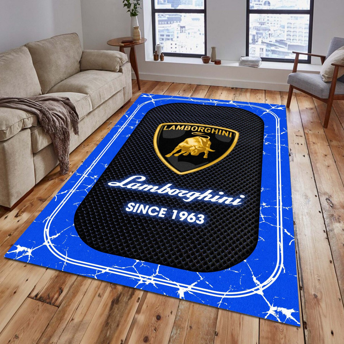 Tapis Lamborghini 02