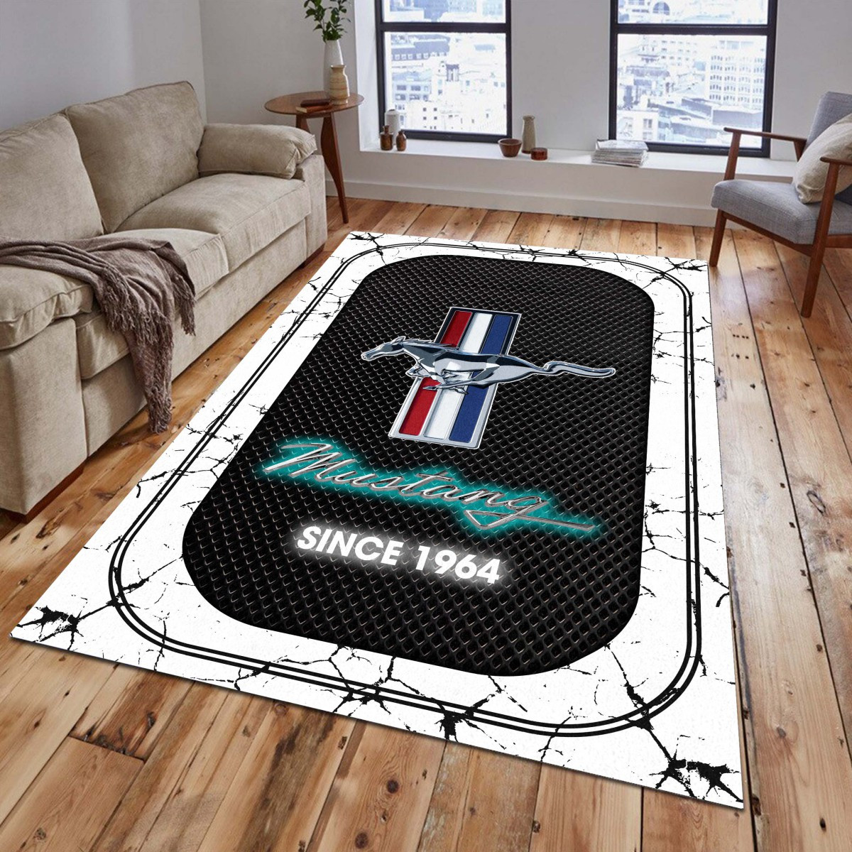 Tapis Ford Mustang 07