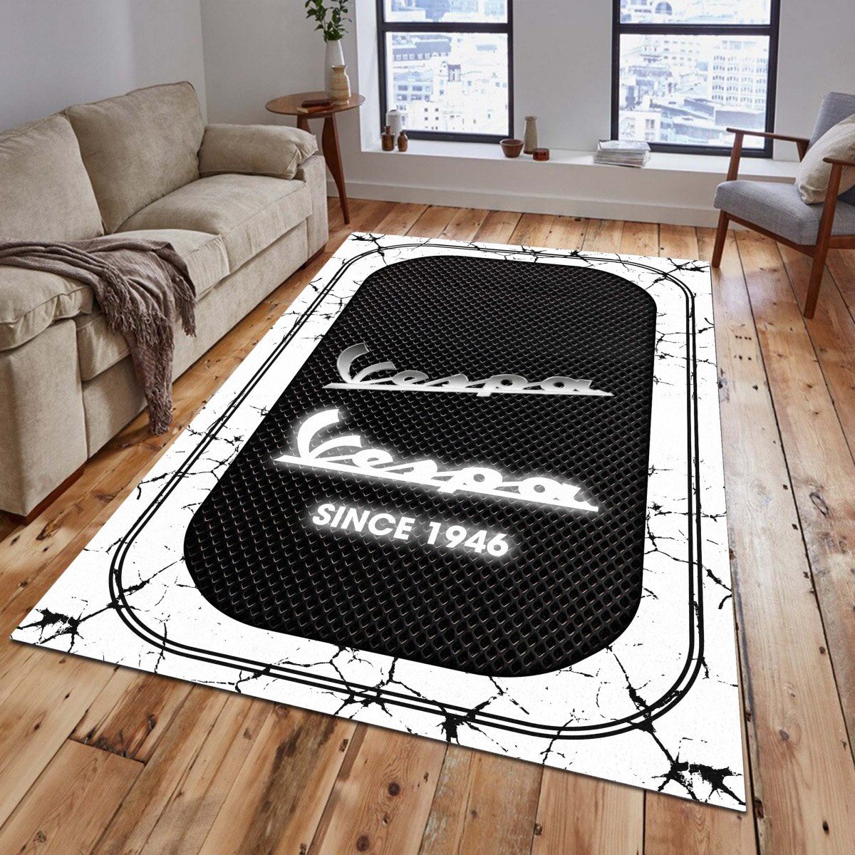 Tapis Vespa
