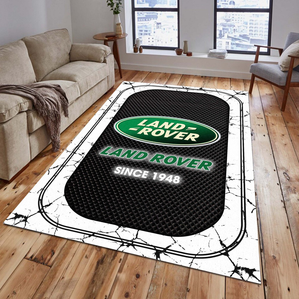Tapis Land Rover 07