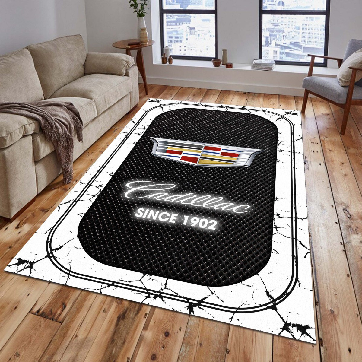 Tapis Cadillac