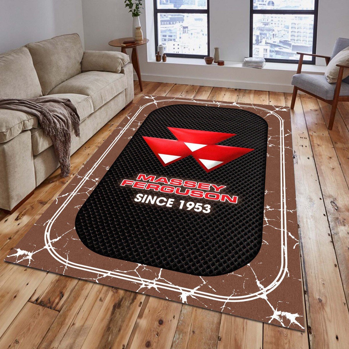 Tapis Massey Ferguson 3
