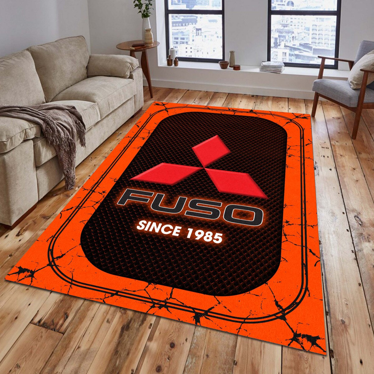 Tapis Mitsubishi Fuso 06