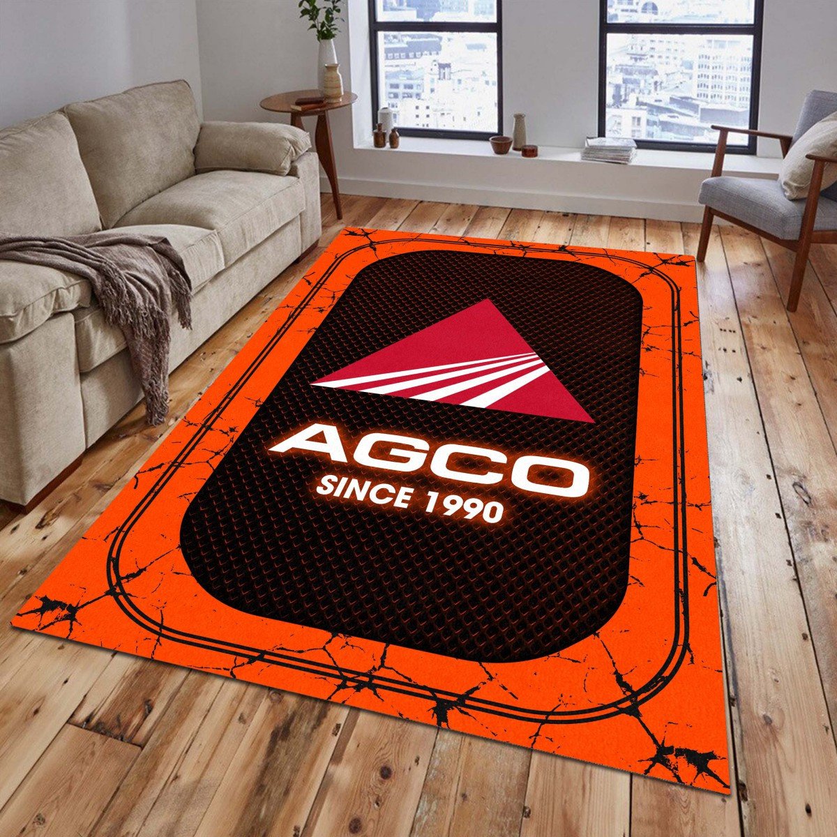 Tapis AGCO Allis 6
