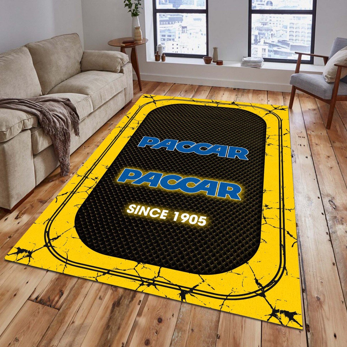 Tapis Paccar 8