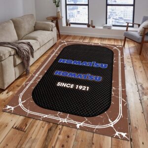 Tapis Komatsu 3