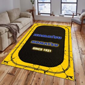 Tapis Komatsu