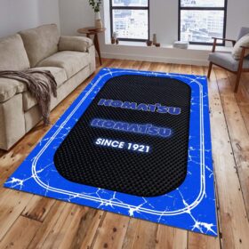 Tapis Komatsu 2