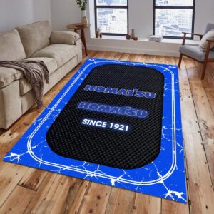 Tapis Komatsu 2
