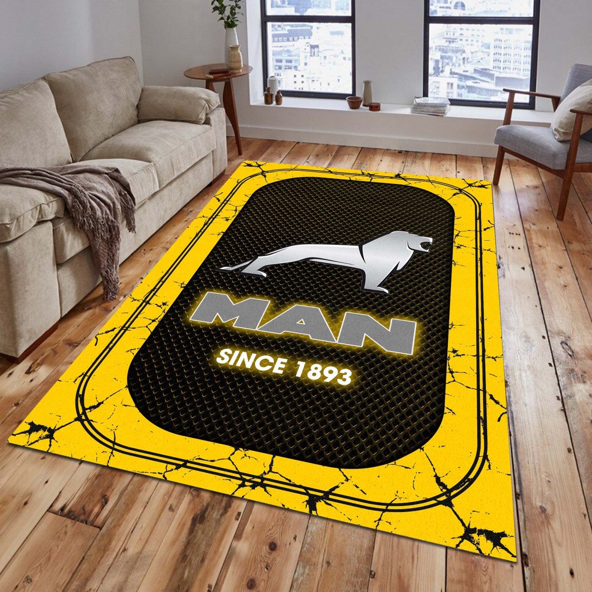 Tapis MAN Truck 8