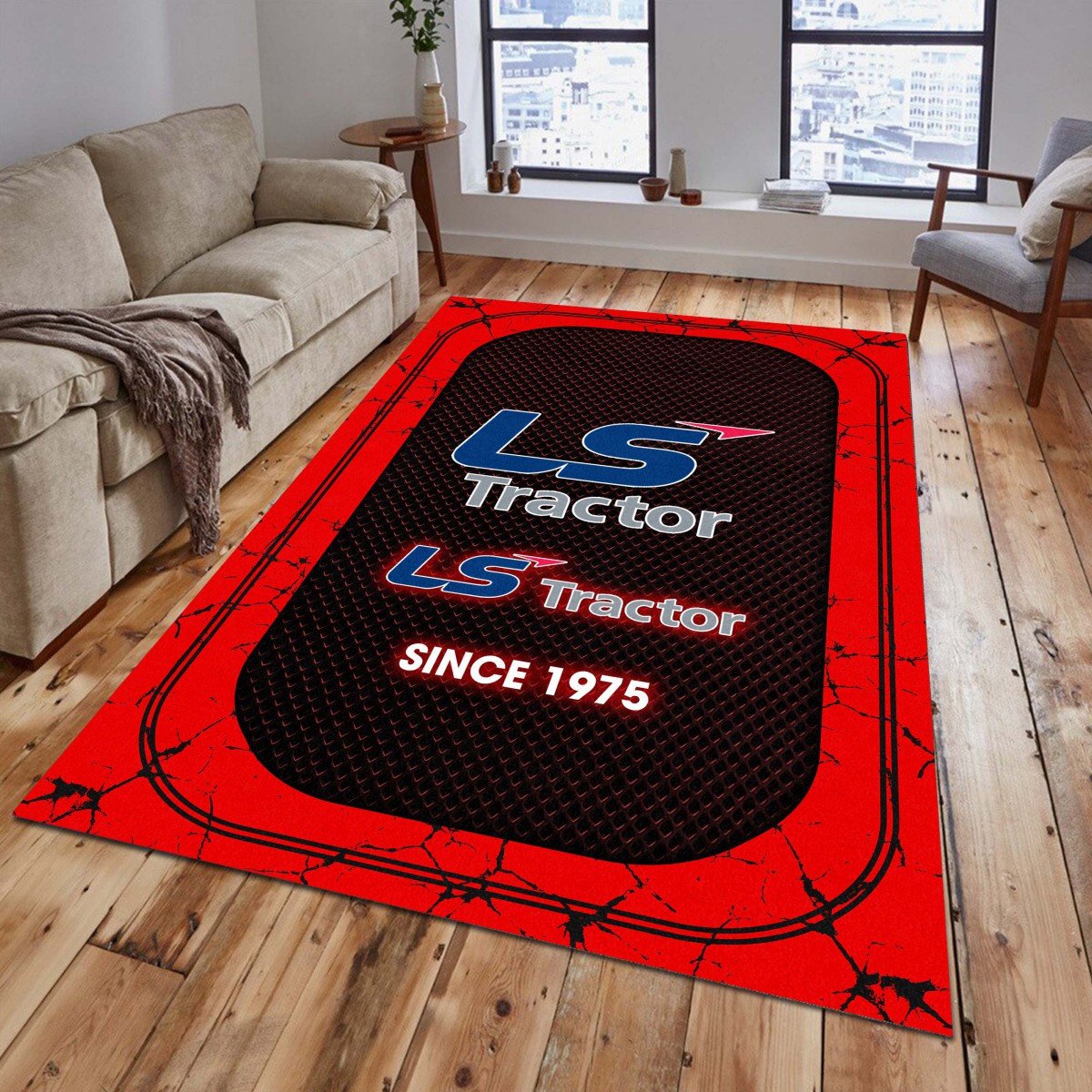 Tapis LS Tractor 6