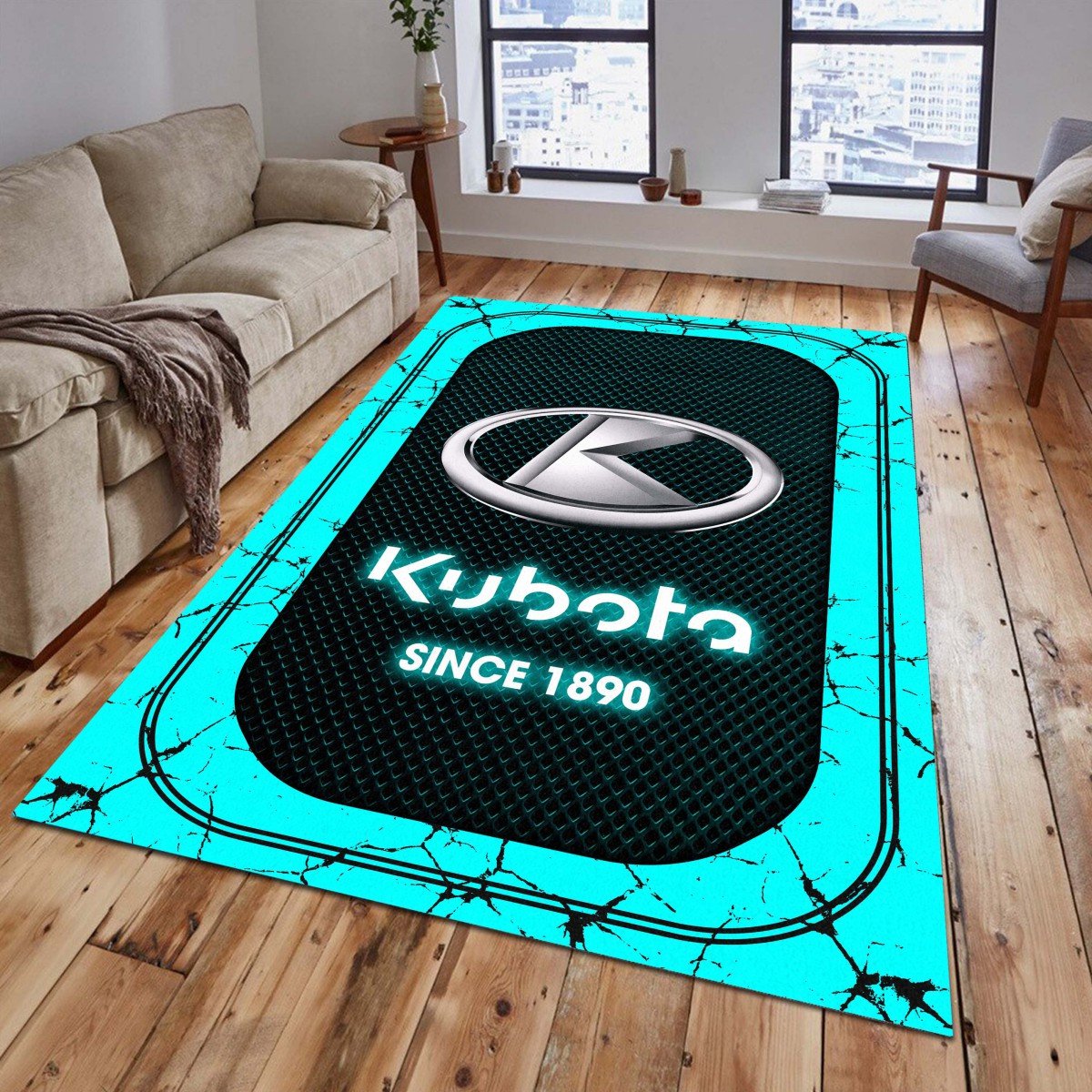 Tapis Kubota 4