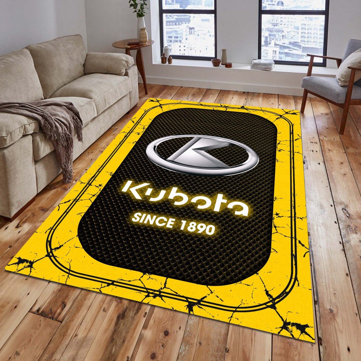 Tapis Kubota 8
