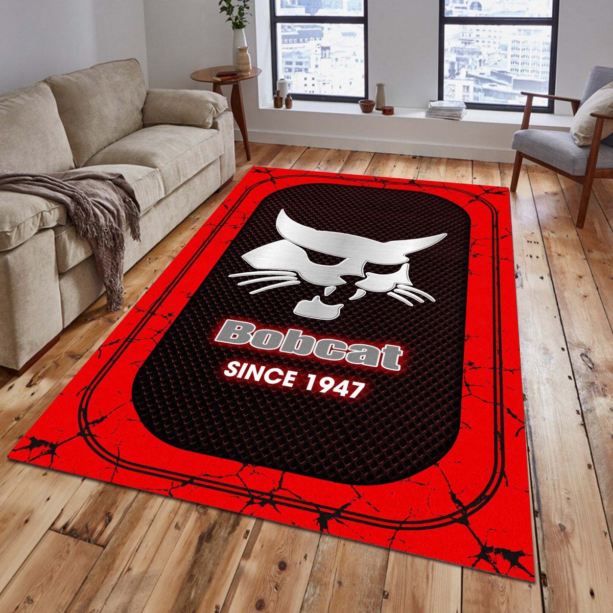Tapis Bobcat 7