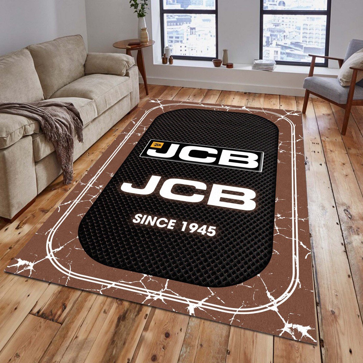 Tapis JCB Agricultural Tractors 3