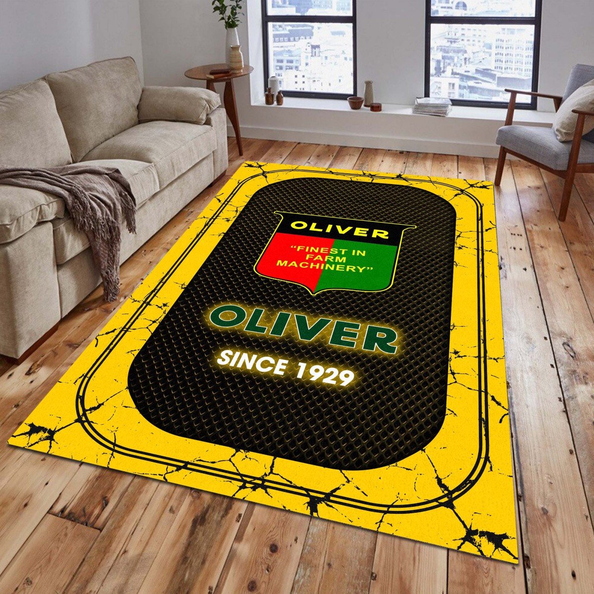 Tapis Oliver Tractor 8