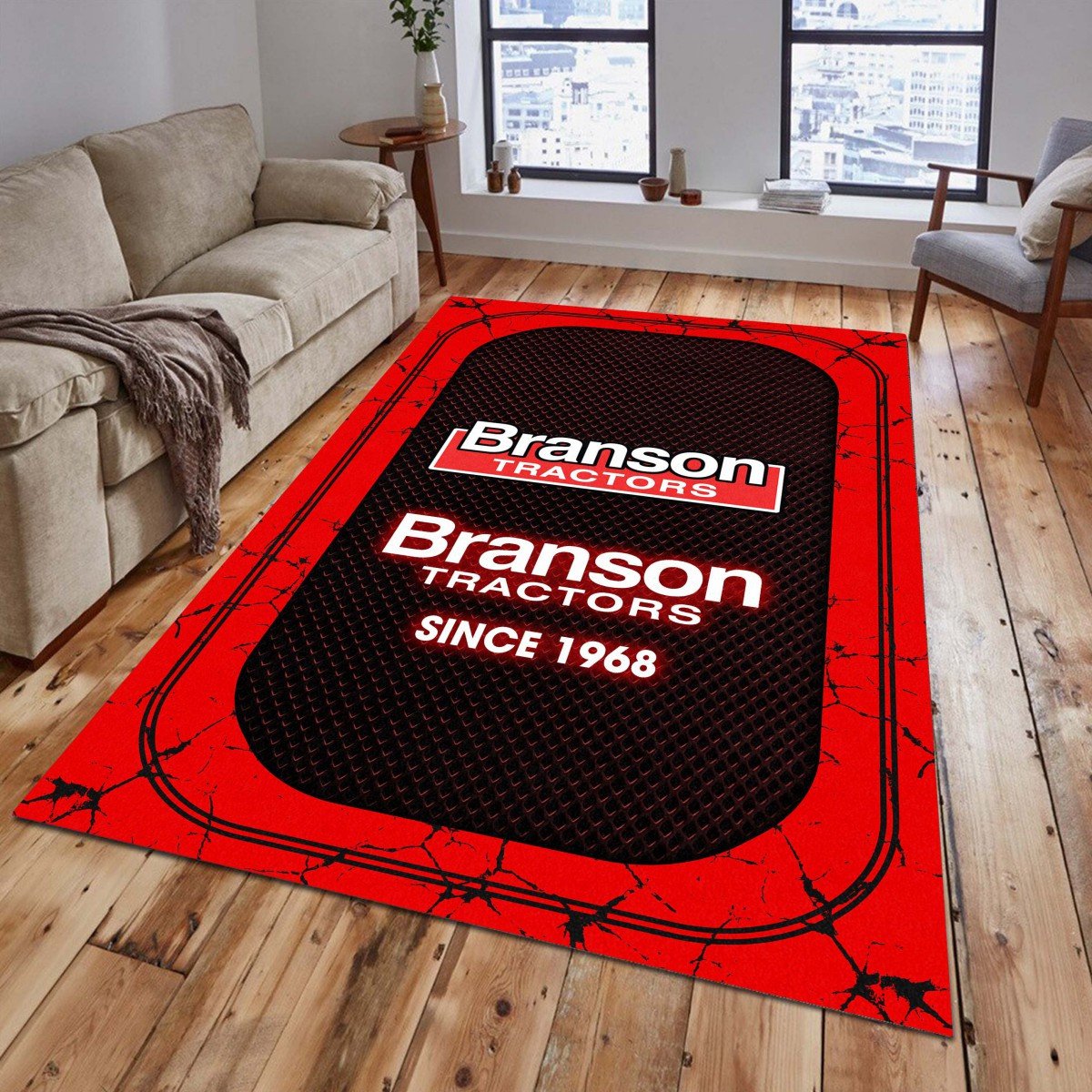 Tapis Branson