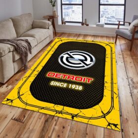 Tapis Detroit Diesel 8