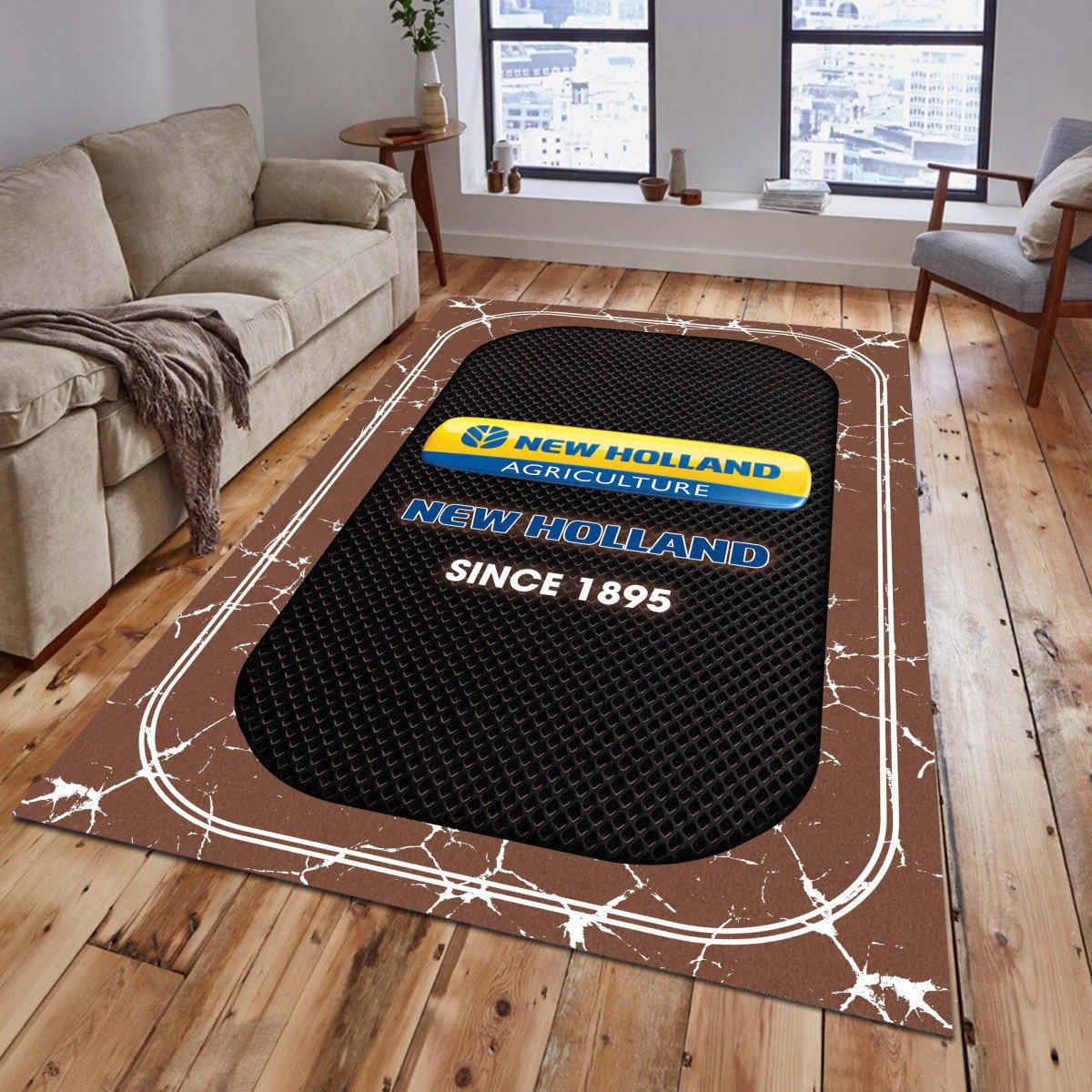Tapis New Holland 2