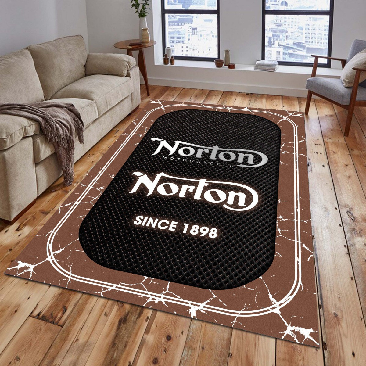 Tapis Norton Motorcycles 3