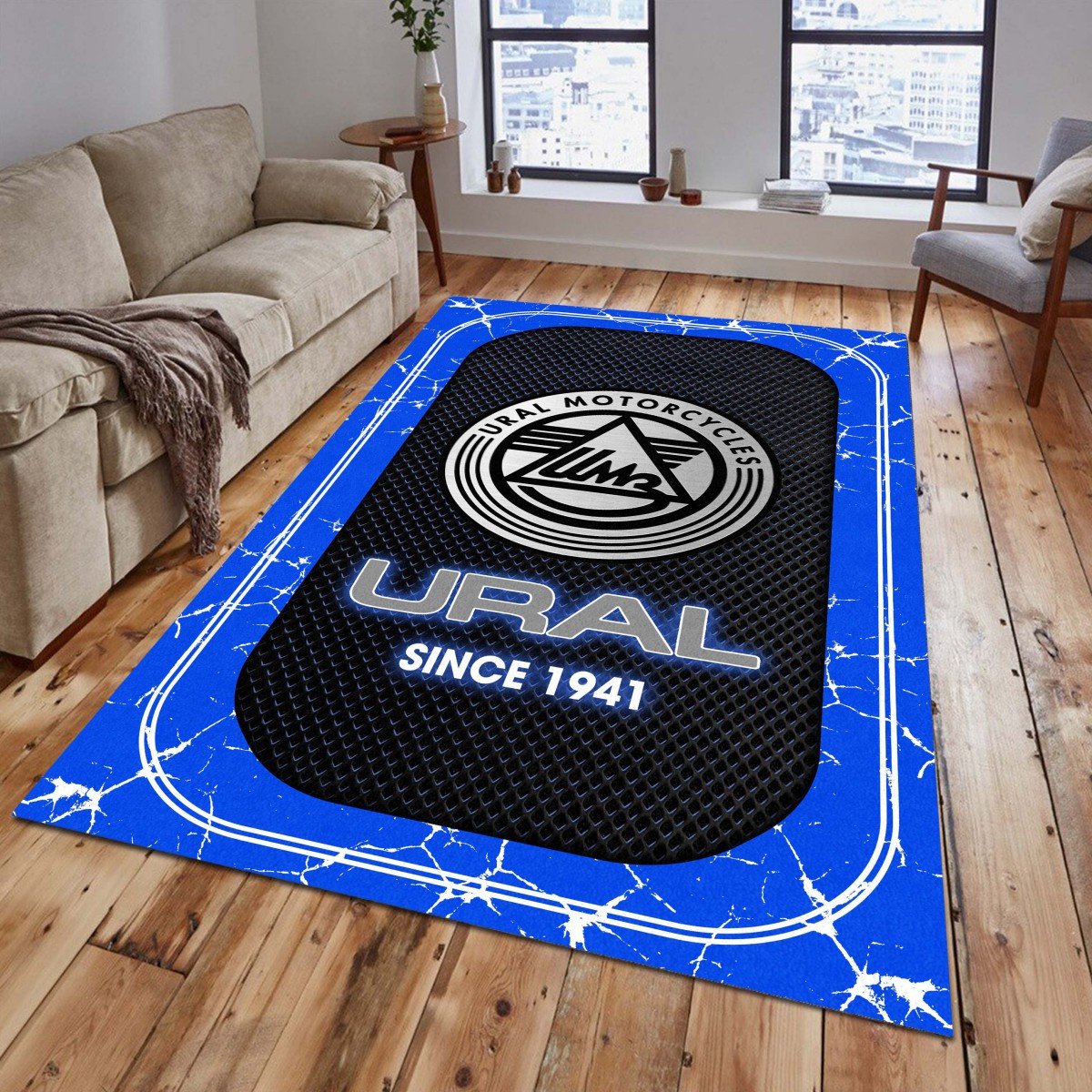 Tapis Ural Motorcycles 2