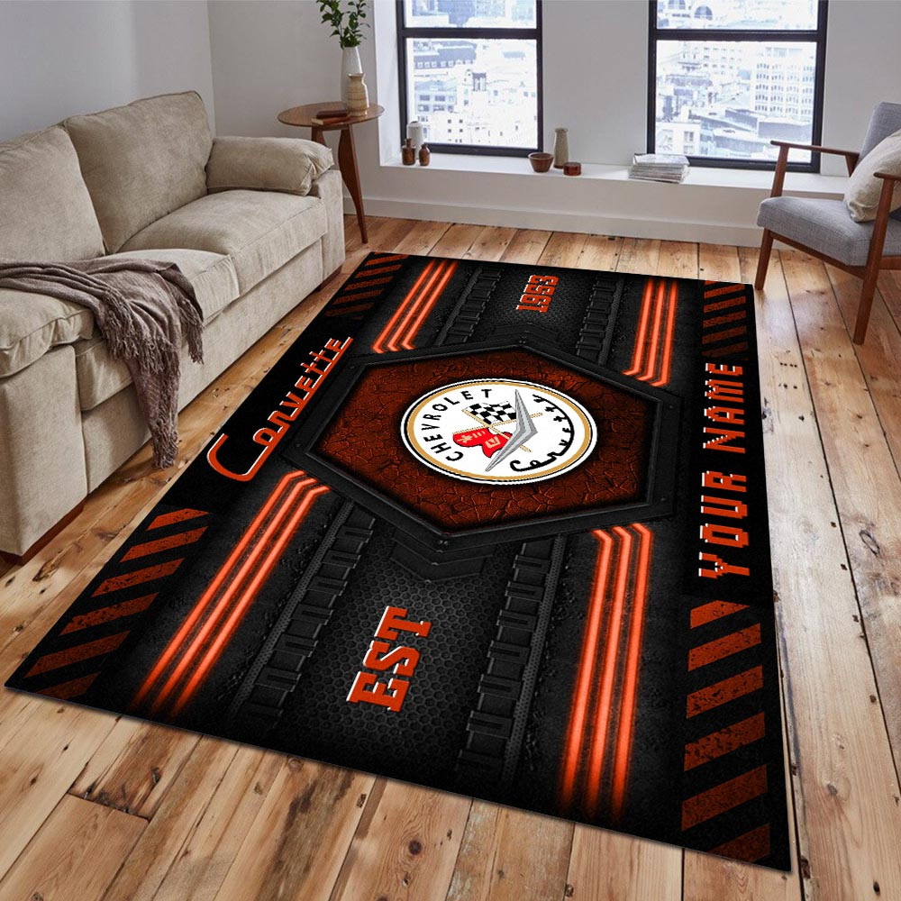 Tapis Corvette C1 7