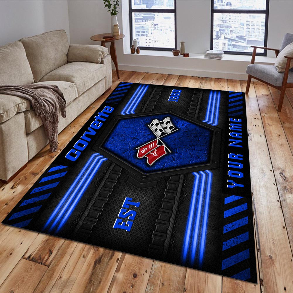 Tapis Corvette C3 2