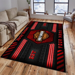 Tapis Harley-Davidson 4