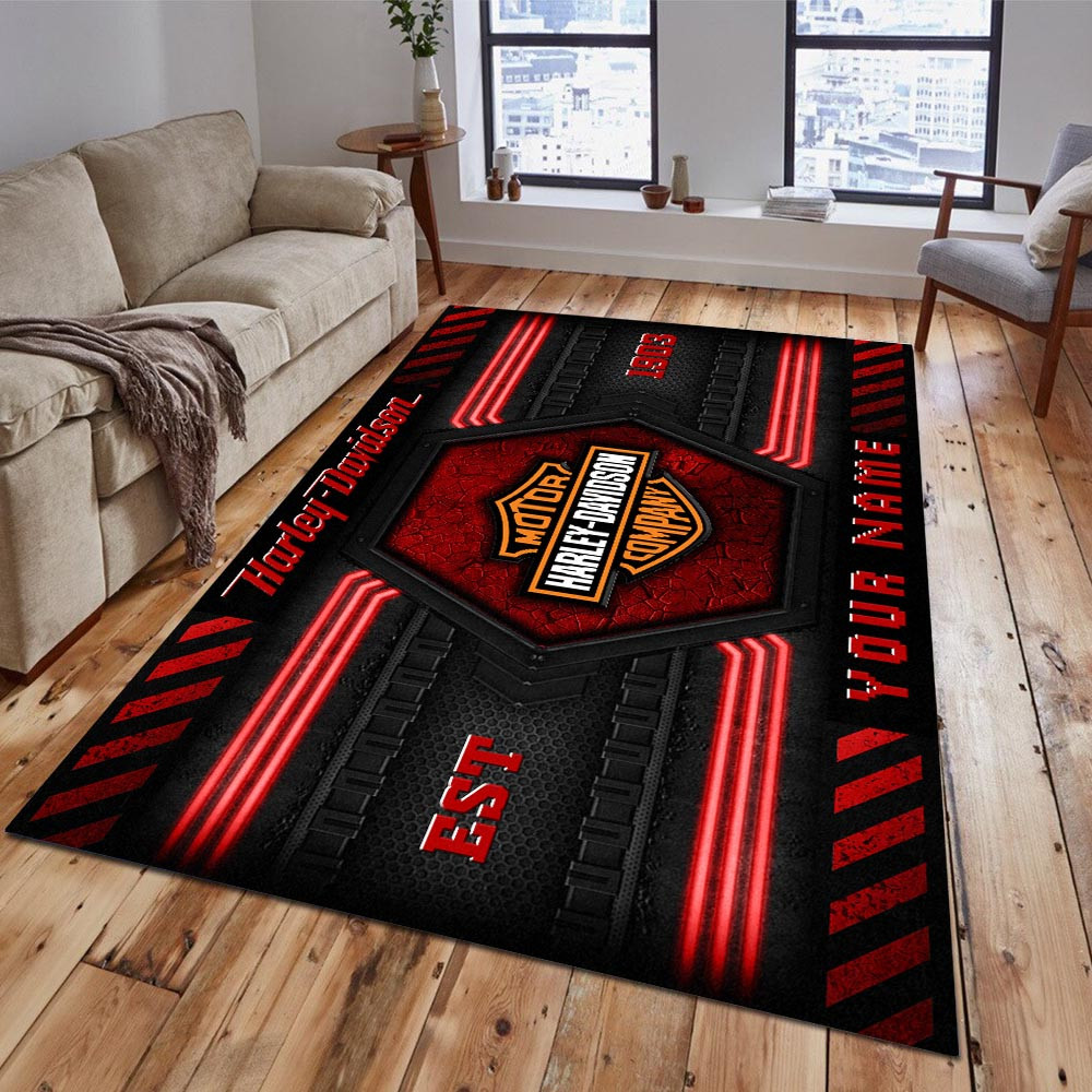 Tapis Harley-Davidson 4