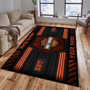 Tapis Harley-Davidson 8