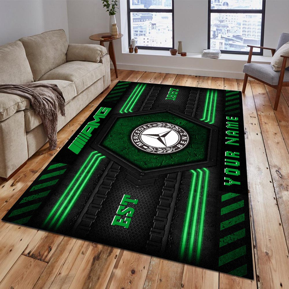 Tapis Mercedes-AMG 6