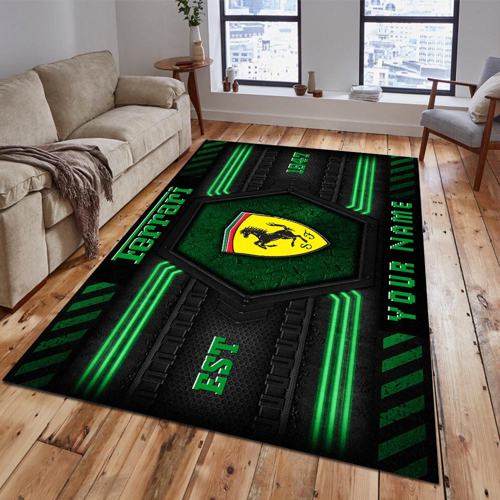Tapis Ferrari 7
