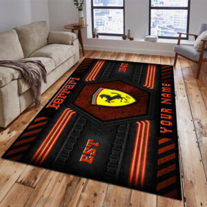 Tapis Ferrari 8