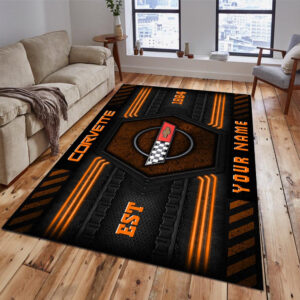Tapis Corvette C4 8