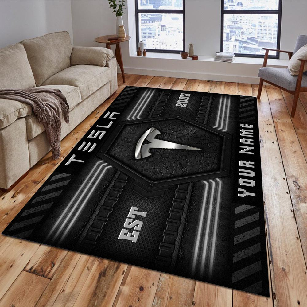 Tapis Tesla 3