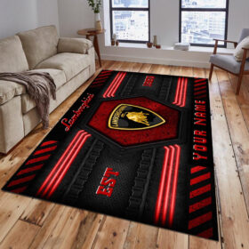 Tapis Lamborghini 4