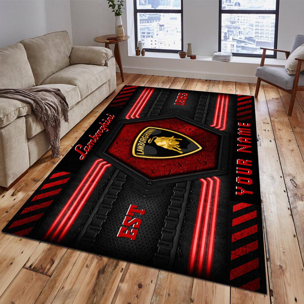 Tapis Lamborghini 4