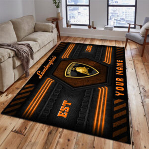 Tapis Lamborghini