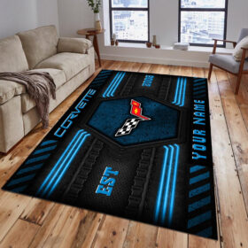 Tapis Corvette C6 4